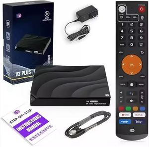 Brand New Sales-VseeBox V3 Plus <b>Android</b> <b>TV</b> <b>Box</b> Bundle with Preloaded App With Lights Up Remote Ready To Ship - Product Image 1