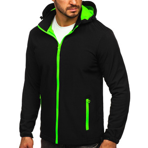 มาถึงที่ดีที่สุดที่กําหนดเองแฟชั่นระบายอากาศผู้ชายแจ็คเก็ตแบบนุ่ม/สไตล์ล่าสุดต่ําขั้นต่ําผู้ชายแจ็คเก็ตแบบนุ่มสําหรับลําลอง - Product Image 3