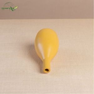 Jarrón Decorativo de Bambú Hecho a Mano con Diseño Art Deco, Forma Enrollada y Características Ecológicas - Product Image 4
