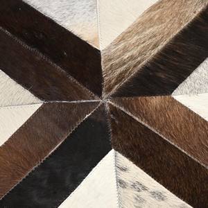 พรมปูพื้นแบบเย็บติดหนังวัวธรรมชาติพรมสำหรับตกแต่งบ้านที่ทันสมัย - Product Image 2