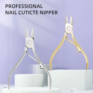 Alicate Pédicure Plata Acier inoxydable Vente en gros Professionnel Ongles épais ou incarnés Coupe-ongles Pince Pince - Product Image 5