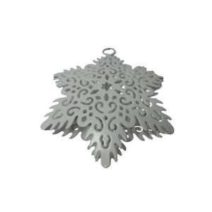 Adorno decorativo de pared de estrella colgante de Metal de hierro Color dorado para decoración del hogar y Navidad hecho a mano a granel - Product Image 6