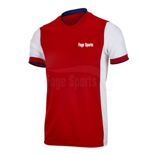 Proveedor directo de fábrica Precio barato Camiseta de fútbol Hecho en 100% Camisetas de fútbol de poliéster totalmente sublimadas - Product Image 1