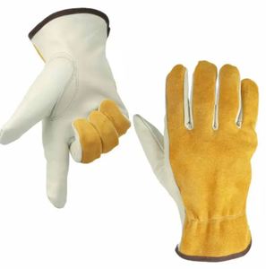 Goat Skin Leather Work <b>Driver</b> <b>Gloves</b> Softer Compared to Cowhide - Product Image 1