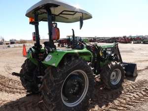 Tractor Deutz-Fahr 4065E KEYLINE 2024, Tractor de Ruedas de Alta Calidad, Opciones Nuevas y Usadas con el Mejor Motor y Componentes de Rodamientos - Product Image 4