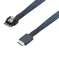 Câble de données pour serveur PCIe Oculink MiniISAS SFF-86114I, câble réseau haute définition