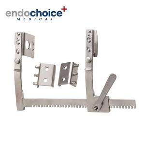 Burford Finochietto Retractor esparcidor de costillas de acero inoxidable 4 brazos curvos 1-3/4 \ "X 2-1/4 \" Cuchillas Manual 10/12 \ "Spread CE - Product Image 1