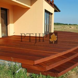 Тик, Bangkirai, желтый Балау, мербау, твердый деревянный настил для наружного использования - Product Image 3