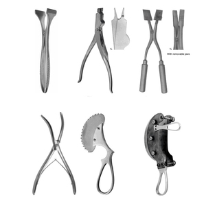 Espátula para Yeso Hennig de 28 cm (11'') Modelo USA, Espátula para Yeso de 23 cm (9'') con 3 Puntas, Sierra para Yeso Engel de 14 cm - Product Image 1