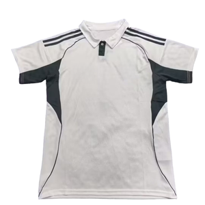 Home Retro Shirts voor het seizoen 9799 - Sportkleding Teamuniformen Voetbalshirts Korte mouwen Voetbalshirts 100% Polyester - Product Image 1