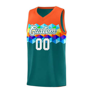 Maillot d'entraînement de mode de rue personnalisé de haute qualité pour hommes pour le football et le basket-ball dans Streetball - Product Image 3