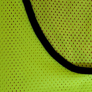 Gilets d'entraînement de football unisexes en maille respirante, extensible, à séchage rapide, imperméable, avec logo personnalisable, impression professionnelle - Product Image 3