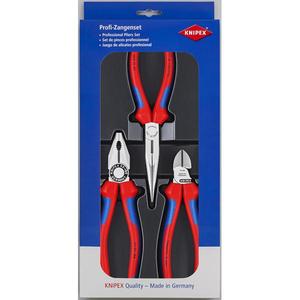 For Knipex Tool Kit 3-Piece <b>Plier</b> <b>Set</b> - Product Image 1
