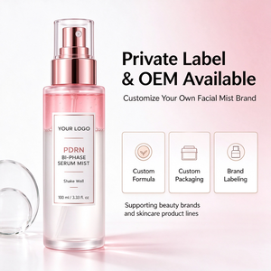 Spray Facial Hidratante de Doble Fase con PDRN de Marca Privada 100ml, OEM ODM, Cuidado de la Piel - Product Image 3