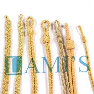 Cordonnet de casquette réglable et confortable, très demandé, pour chapeaux de cérémonie à fils métalliques - Utilisation extérieure - Product Image 1