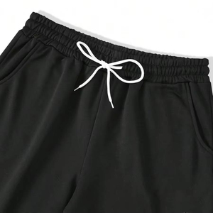 Sudadera con capucha y cremallera con logotipo personalizado para hombre, conjunto de Jogger cónico, chándal transpirable de algodón 100% para invierno, moda informal con patrón sólido - Product Image 3