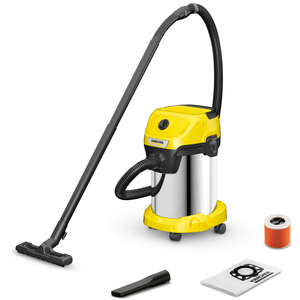 Aspiratore Solido-Liquido Wd 3 S V-19/4/20 Acciaio Inox 1000 W Lt - Product Image 1