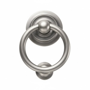 Tirador de Puerta de Metal de Último Diseño, Accesorios de Herraje con Acabado de Latón Antiguo para Puertas de Casas, Hoteles y Villas - Product Image 4