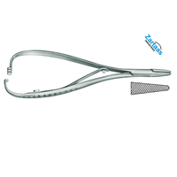 Porte-aiguilles Mathieu en acier inoxydable de haute qualité 20 cm Fabricant et exportateur d'instruments chirurgicaux