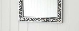 Artisan Handmade Mother of Pearl Inlay <b>Wall</b> <b>Mirror</b> Luxury Decorative Piece <b>for</b> Modern Living And <b>Bedrooms</b> - Product Image 5