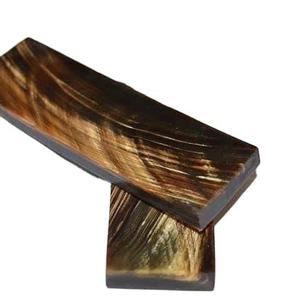 Cuerno de Búfalo Blanco placa para gafas - Product Image 5