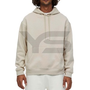 Pull à logo personnalisé Sweats à capuche et sweatshirts pour hommes Logo brodé en molleton 100% coton motif 3D d'hiver - Product Image 2