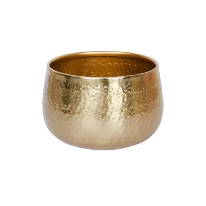 インドのゴールドメタルボウルオンライン槌で打たれたボウル銅このボウルは100% 銅の食品グレードの素材で作られています