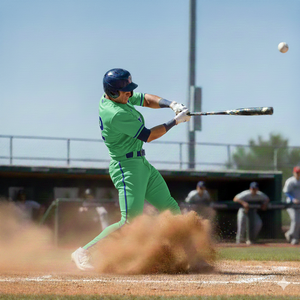 Pantalons de baseball pour hommes de qualité supérieure en gros, logo personnalisé, pantalon d'équipe de baseball sublimé / Meilleur design avec un bon tissu, prix avantageux - Product Image 4