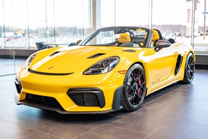 Porsche 718 Spyder RS Weiissach CLEAN 2025 Speed Yellow - Product Image 2