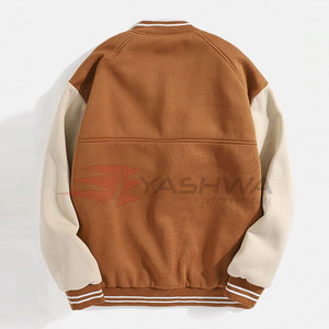 Chaqueta Universitaria Personalizada de Primera Calidad con Logotipo, Ropa de Moda, Chaqueta Universitaria de Manga Larga - Product Image 2