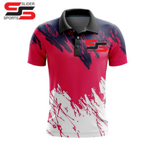 POLO personalizado de alta calidad para hombres y mujeres algodón poliéster precio razonable polos con logotipo personalizado en precio al por mayor - Product Image 1