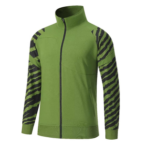Nuevo Diseño de Ropa Deportiva de Invierno para Hombre, Chándal Cortavientos, Transpirable, Ecológico, Reversible, de Poliéster/Algodón Grueso para Gimnasio - Product Image 2