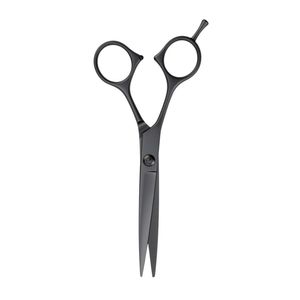 Sleek Matte Black Professional Barber Scissors Japanese 440c Steel Hair Cutting <b>Shears</b> 6.5 Inch Salon Premium Scissors - Product Image 2