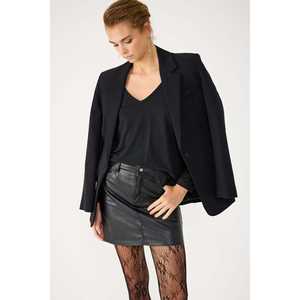 Blusa de Manga Larga con Cuello en V - Product Image 3