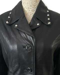 OEM Wholesale Winter <b>Genuine</b> <b>Leather</b> Custom Embroidery <b>Jacket</b> for Women Plus Size with Custom Logo and Color Options - Product Image 3