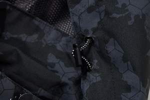 Fabricante de Chaquetas Cortavientos Ligeras Hechas a Medida en Pakistán, Ropa de Exterior, Chaqueta Cortavientos de Nailon/Poliéster para Hombre - Product Image 3