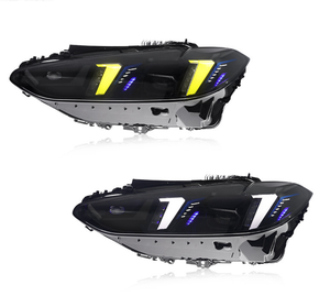 Repuesto de Faro Delantero LED Compatible con BMW Serie 4 G22 2021-2024,  M4 LED DRL Luz Diurna OEM - Product Image 1