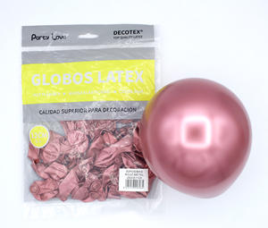 Novedad en Globos Decorativos de Plástico R5-12CM, Adhesivos de Pared para Pascua, Cumpleaños, Baby Showers, Bodas - Venta al por Mayor España - Product Image 4