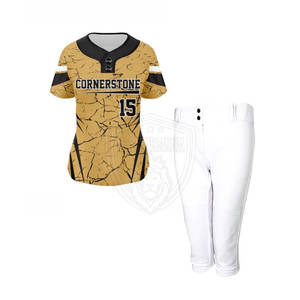 OEM Servicio Mejor Uniforme de softbol al por mayor Diseña tu propio uniforme de Softbol - Product Image 4