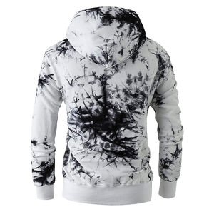 High Quality Cotton Polyester Drop Shoulder Plus Size Streetwear <b>Tie</b> <b>Dye</b> <b>Hoodies</b> Solid Wear Hoodie Custom <b>Tie</b> <b>Dye</b> Men <b>Hoodies</b> - Product Image 2