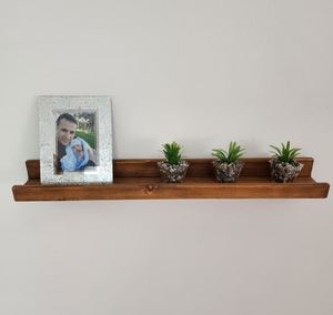 Unique design wooden <b>shelf</b> wall mounted storage <b>shelves</b> for home hotels living room kitchen bathroom home decor accessories 2024 - Product Image 6
