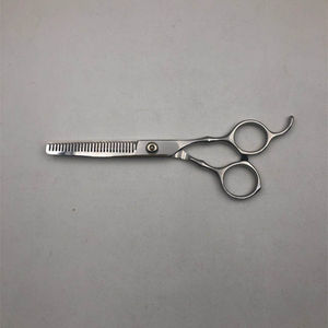 Ciseaux professionnels pour la beauté des cheveux Logo personnalisé disponible Ciseaux de coiffure de salon Ciseaux de cheveux en acier inoxydable - Product Image 6