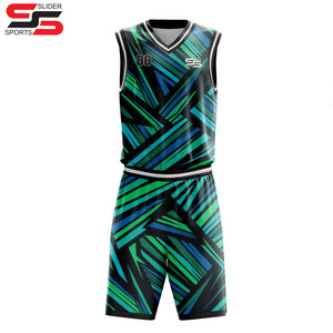 Sublimated Basketball uniform <b>kit</b> - Product Image 1