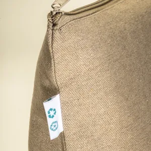 Borsa da Toilette Sostenibile in Cotone Riciclato, Beauty Case Eco-Friendly per Gadget - Product Image 3