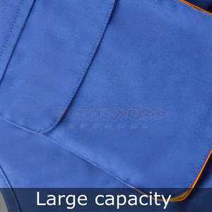 Gilet de sécurité haute visibilité avec bandes réfléchissantes pour les travailleurs de la route et de la construction Gilet de sécurité en maille légère - Product Image 6