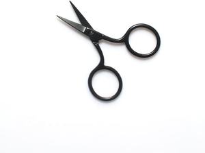 กรรไกรขนาดเล็กสำหรับงานหัตถกรรมด้าย2.5 "นิ้วสแตนเลสปลายแหลมตรงสำหรับเย็บปักครอสติช - Product Image 4