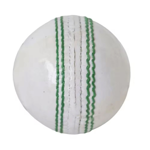 Pelotas duras blancas de alta calidad para partidos de cricket con precio de logotipo personalizado - Product Image 5