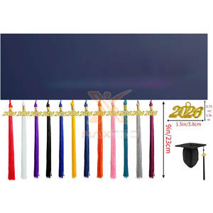 Borlas ceremoniales hechas en Pakistán con material duradero, borlas ceremoniales de fabricación pakistaní en venta - Product Image 4