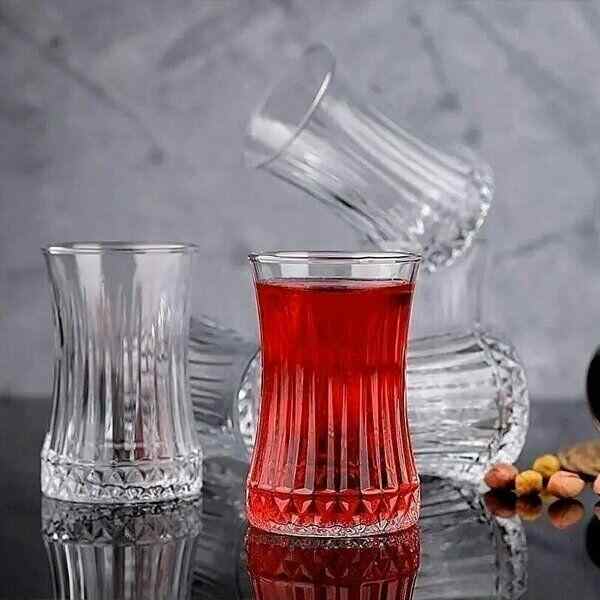 PAŞABAHÇE 42901 ELYSIA TEA CUPS 6 PIECES