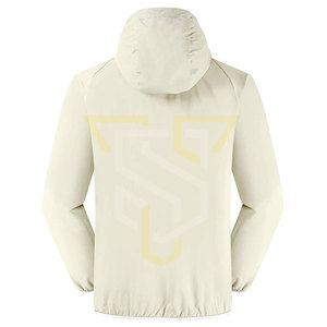Veste coupe-vent d'hiver à capuche pour usage extérieur, faible MOQ, grandes tailles - Product Image 2